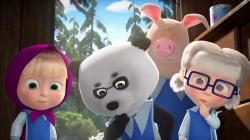 کارتون ماشا و آقا خرسه _ مهمان جدید !!!❤